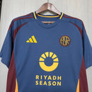 Camisa da Roma  III 24/25 Azul e Amarela