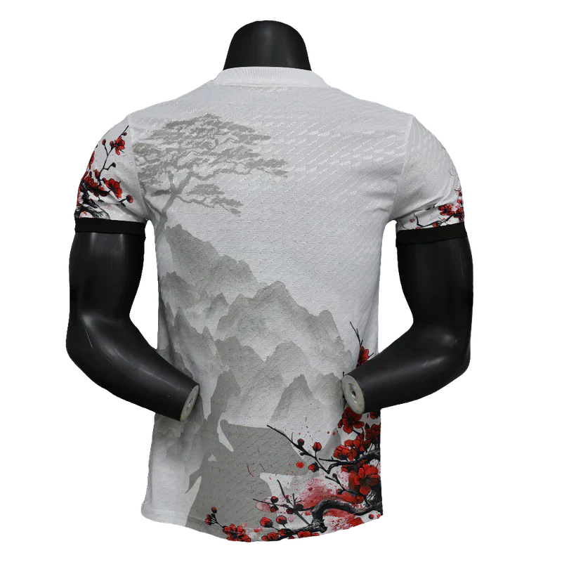 Camisa Japão 25/26 Edição Especial Branca - Versão Jogador