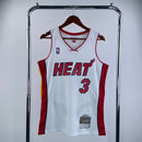 Regata Miami Heat Mitchell & Ness Home Edition 05/06